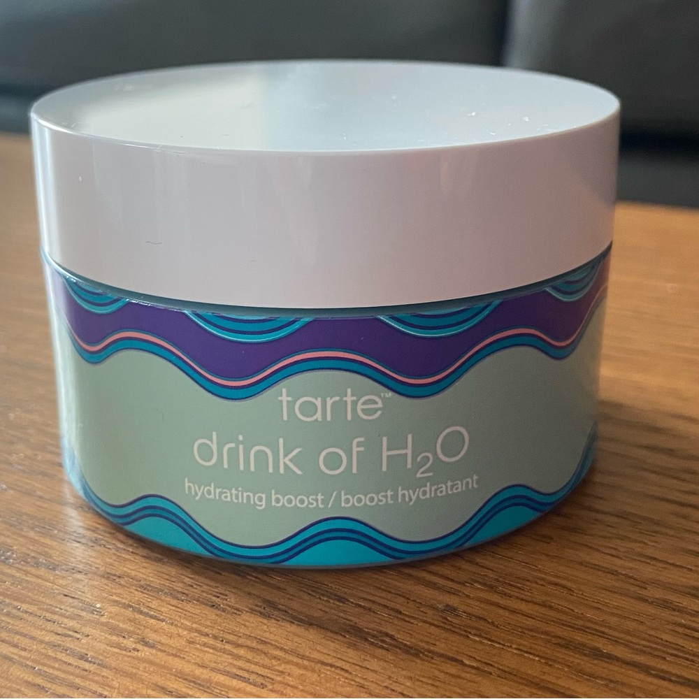 Tarte drink of H2O hydrating boost moisturizer